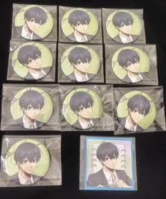 ブルーロック バレエコア 缶バッジ ブロマイド 潔世一