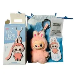 新品未使用　正規品　公式　POP MART ポップマート　イニシャルラブブ　U