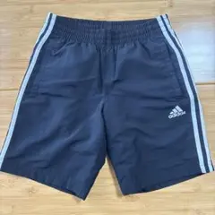 adidas ハーフパンツ 150サイズ ブラック