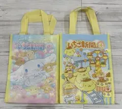 ローリーズファーム　サンリオ　ショッパー　いちご新聞