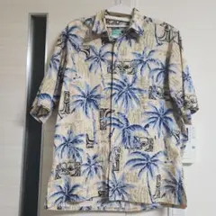 reyn spooner アロハシャツ S 　ハワイ製のサムネイル