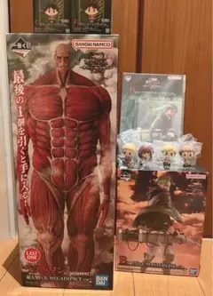進撃の巨人 一番くじ Ｂ賞＆Ｄ賞＆Ｇ賞＆ラストワン賞