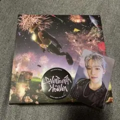 SEVENTEEN seventeenth heaven CD PM10:23