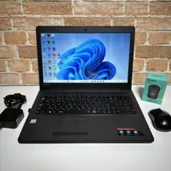 レノボノート PC 高速起動SSD 256GB メモリ8GB オフィス2024年