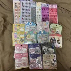 シールセット バラ売り不可