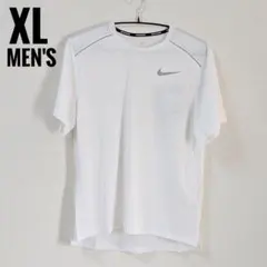 新品 XL ナイキ マイラー 半袖tシャツ ホワイト 白 AJ7566-100