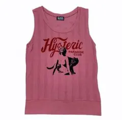 【美品♡希少】ヒステリックグラマー　ヒスガールストーン装飾タンクトップ　90s Amazon.co.jp: ヒステリックグラマー タンクトップ ヒスガール