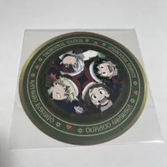 僕のヒーローアカデミア　クリスマス　ステッカー