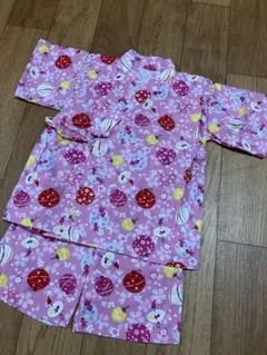 甚平　お祭り　子供