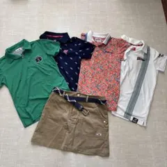 レディース　ゴルフウェア　6点セット