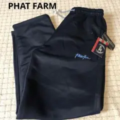 【新品】PHAT FARM ネイビー スウェットパンツ　ジャージ素材