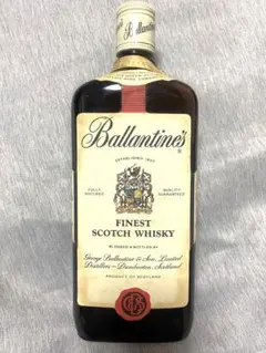 未開栓 古酒 バランタイン ファイネスト 特級 青青旗 760ml 明治屋