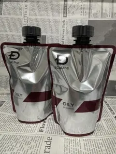 新品　2個セット　スカルプD オイリー 薬用スカルプシャンプーのサムネイル