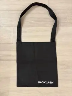BACKLASH エコバッグ　カーキ
