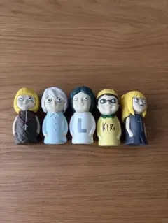 DEATH NOTE　デスノート　ガチャガチャ　フィギュア