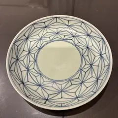 【希少】 苧毛健作 麻の葉模様 浅鉢 和モダン 希少】 苧毛健作 麻の葉模様 浅鉢 和モダン - メルカリ