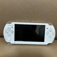 PSP3000本体 ホワイト　ジャンク品