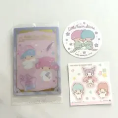 リトルツインスターズ カード ステッカー セット