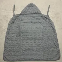 抱っこ紐カバー　ユニクロ　グレー　キルティング