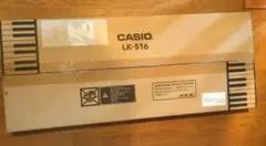 CASIO 光ナビゲーションキーボード LK-516のサムネイル