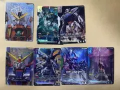 Phantom Aria パラレル7枚セット ユニコーン覚醒 バンシィ ガンダム Phantom Aria パラレル7枚セット ユニコーン覚醒 バンシィ ガンダム