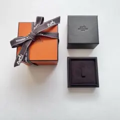 HERMES エルメス リング 指輪 ケース 空箱 リボン