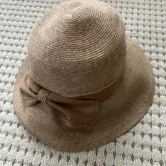 FURLA リボン麦わら帽子