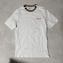 R*N様 BURBERRY ホワイト Tシャツ Lサイズ