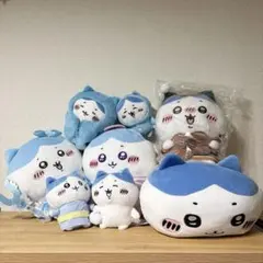 ハチワレだらけ ちいかわ ぬいぐるみ まとめ売り