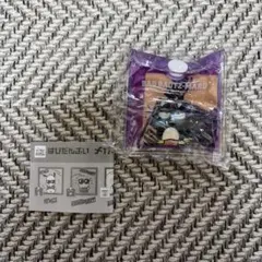 はぴだんぶい メガネクリーナーポーチキーホルダーガチャ バッドばつ丸