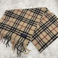 BURBERRY カシミヤ100% ストール
