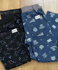 新品　男の子　長ズボン　まとめ売り　120 ロングパンツ　ストレッチ