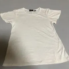 コムサイズム　キッズ　130㎝　白　Tシャツ