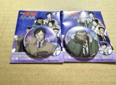 名探偵コナン　隻眼の残像　ホロ缶バッジコレクション　諸伏高明　大和敢助