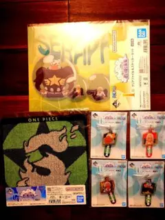 ワンピース 一番くじ 思い描く未来 セラフィムセット