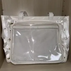 WEGO ウィゴー 痛バッグ 白 ホワイト