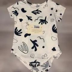 organic zoo capri bodysuit 6-12M ロンパース