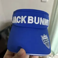 JACK BUNNY バイザー 青