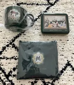 【新品】ミラコスタ　エコバッグなど3点セット
