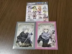 アイナナ ステッカー TRIGGER 楽 天 2枚セット