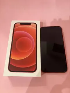 iPhone 12 RED 64GB 本体 箱あり