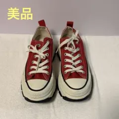 CONVERSE ALL STAR 厚底 スニーカー レッドのサムネイル
