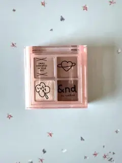 rom&nd Mellow Eye Palette &nd ブラウン系