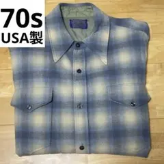 2025年最新】PENDLETON チェック柄：オンブレチェック ネルシャツの