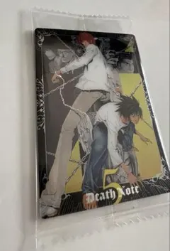 デスノート ウエハース カード 表紙 5 5巻 ライト L