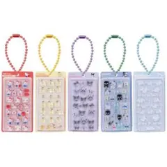 サンリオキャラクターズ ボンボンドロップミニチュアチャーム コンプリート