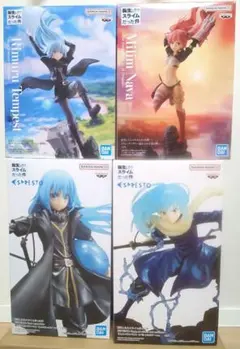 転生したらスライムだった件 フィギュア リムル ミリム ESPRESTO
