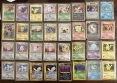 ポケモンカード 旧裏など　引退品　まとめ売り 62枚セット