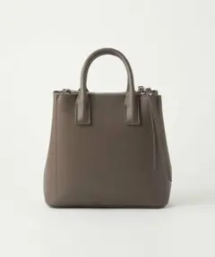 売り切りグリーンレーベルリラクシング　2wayスクエアバッグ モカ