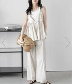 La-gemmeラジエム　Lajour 前後2way ビスチェパンツセットアップ